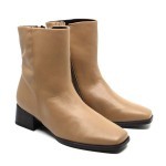 Gabor laarsje beige leder 52.920.52